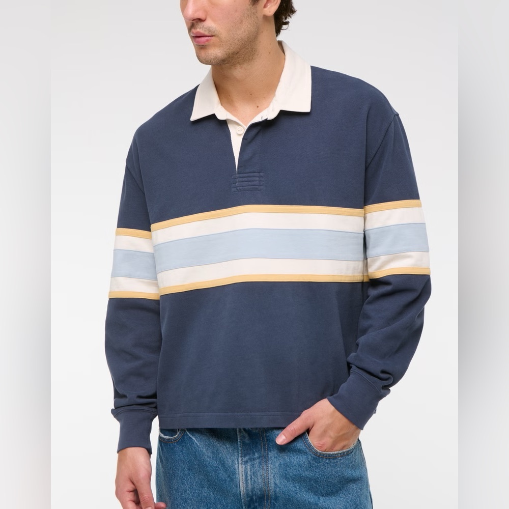 Abercrombie & Fitch Rugby Polo